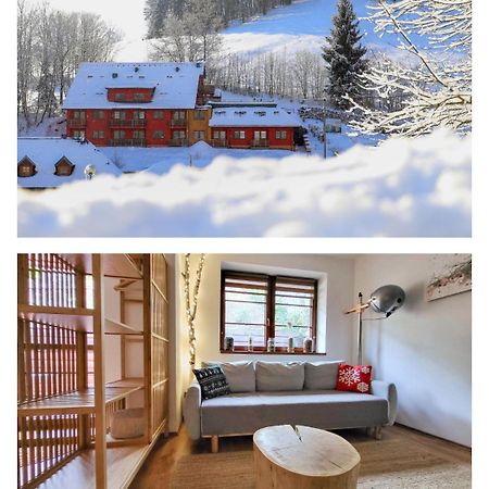 Apartman Na Svahu, Krkonose Zacler Exterior photo
