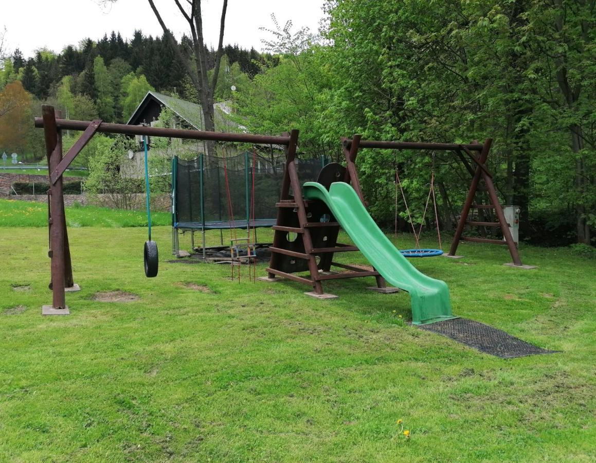 Apartman Na Svahu, Krkonose Zacler Exterior photo