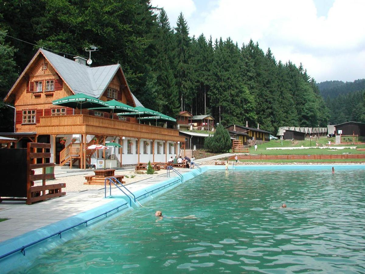 Apartman Na Svahu, Krkonose Zacler Exterior photo