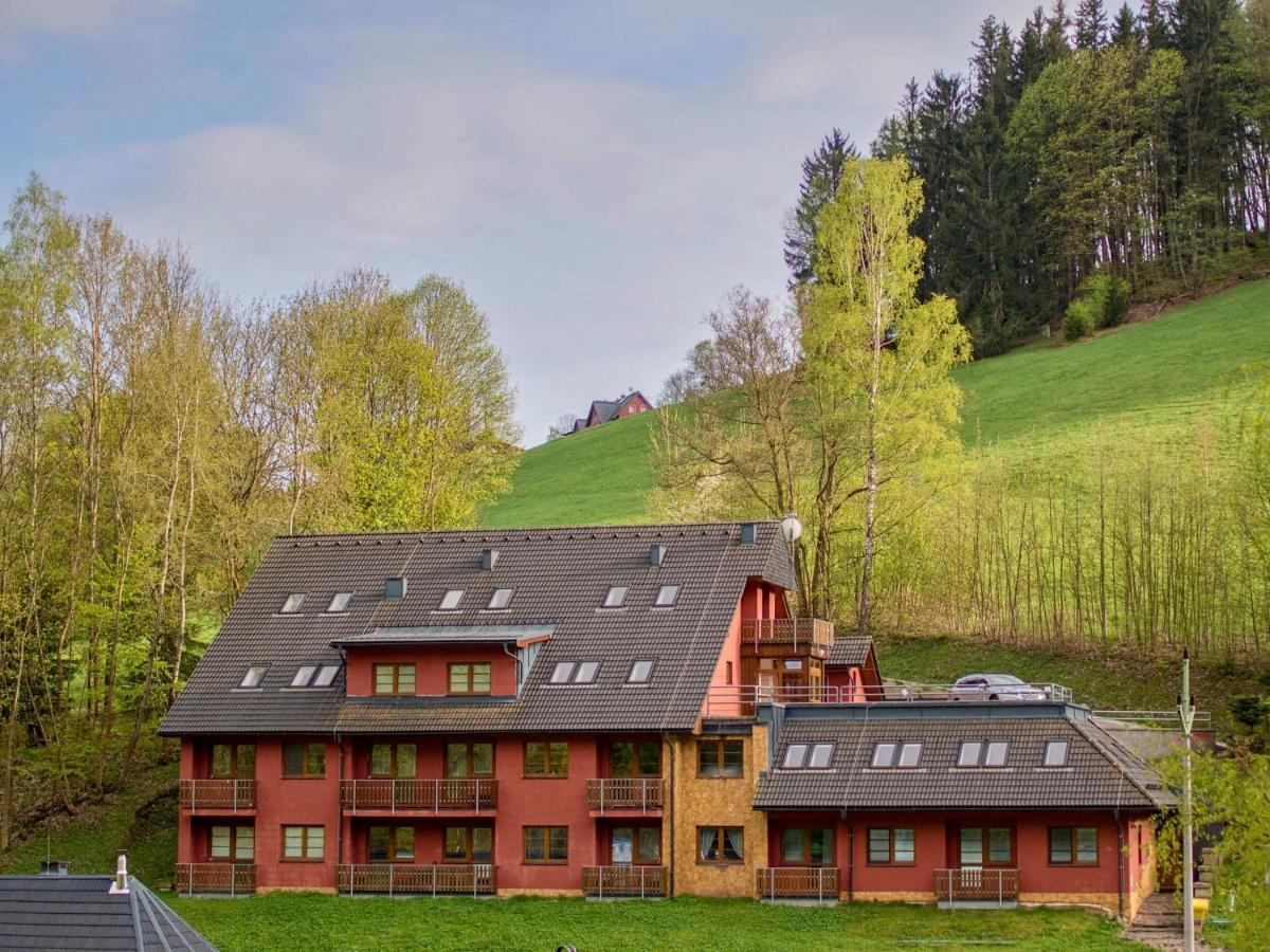 Apartman Na Svahu, Krkonose Zacler Exterior photo