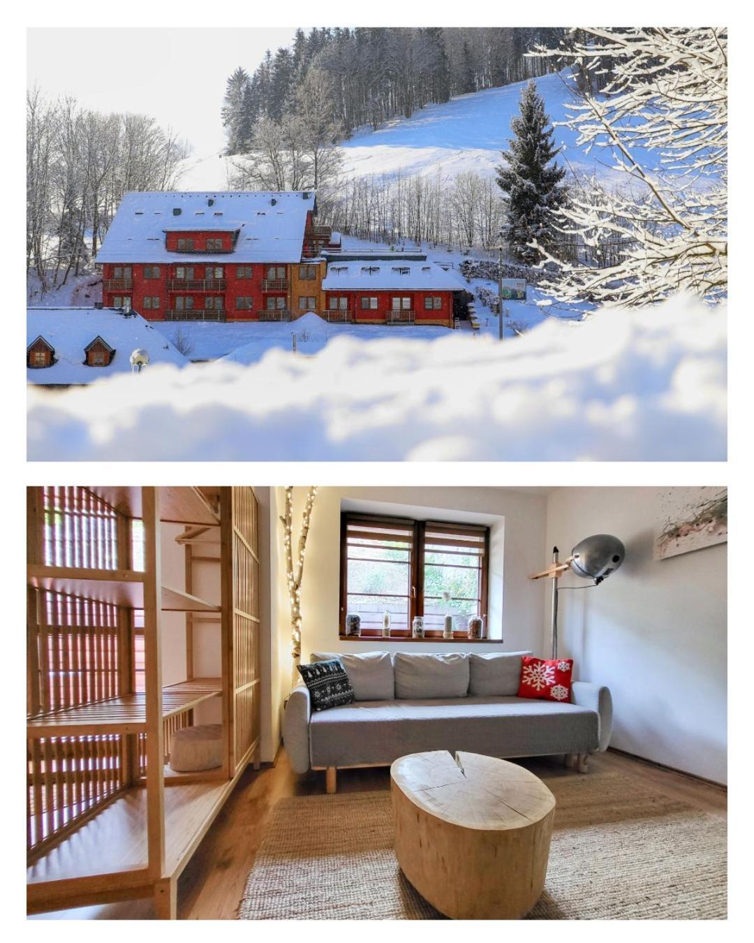 Apartman Na Svahu, Krkonose Zacler Exterior photo